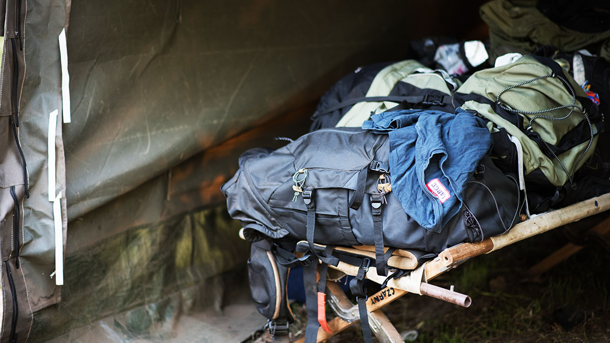 Plecaki harcerskie na biwak i obóz